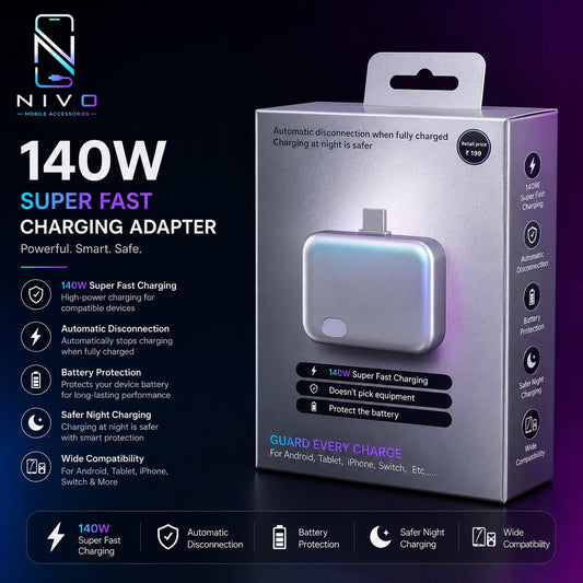 Automatic Charging Disconnector – Super Fast Charger with Battery Protection